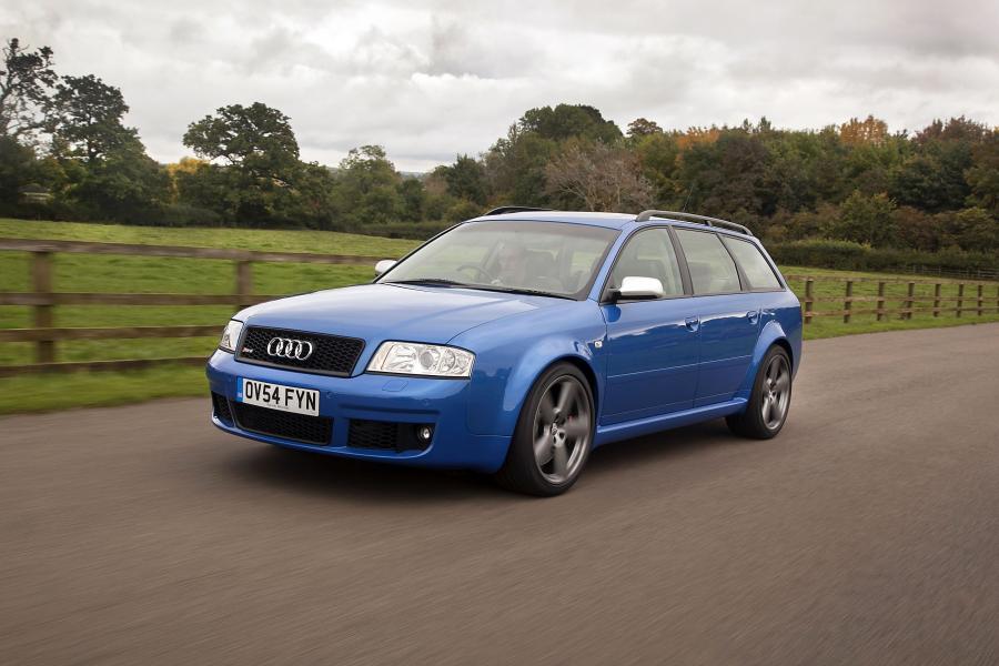 Audi RS6 plus Avant (4B, C5) 2004 года  (UK) (фото 6 из 14)